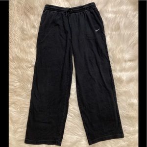 Nike Black Workout Athletic Yoga Drawstring Pants